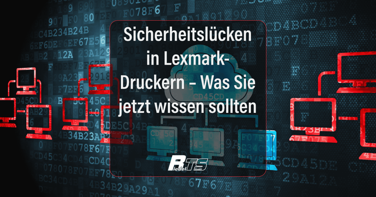 Das Unternehmen Lexmark informiert seine Benutzer über kritische Sicherheitslücken in einigen Druckermodellen.